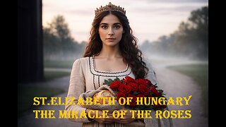 St.Elizabeth of Hungary.