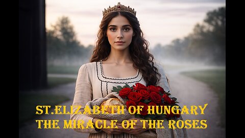 St.Elizabeth of Hungary.