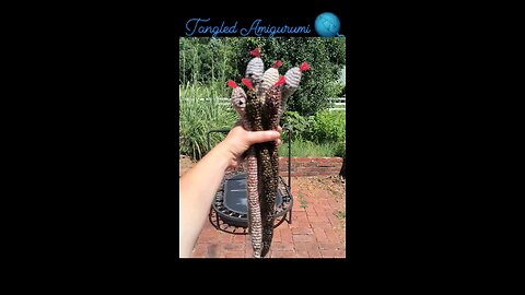 Amigurumi Snakes! 🐍