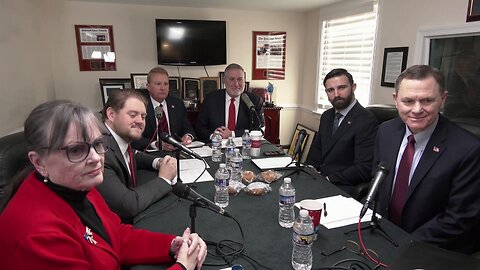 JFMN: GOP VA Chairman Debate!!!