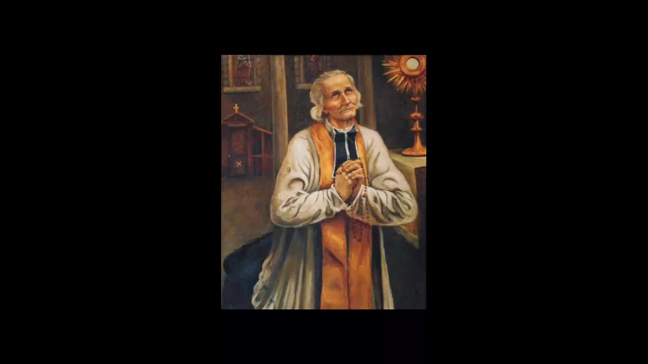 Saint John Vianney Pray For Us Amĕn 🙏🙏🙏💖💖💖
