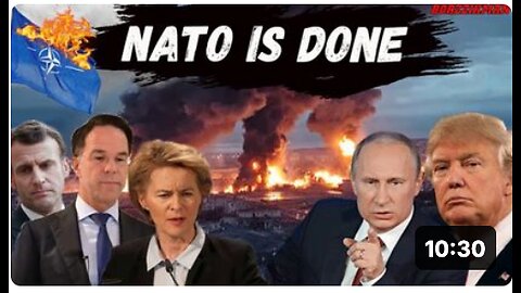 EU Sounds The ALARM┃The US and Russia Have Dealt a Devastating Blow To NATO in Europe and The ARCTIC