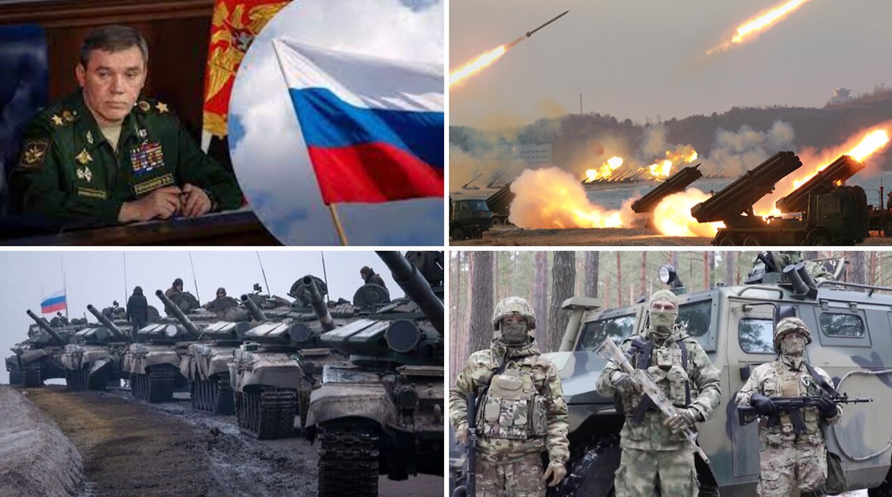 Russian army is advancing on virtually all fronts, Chief of the General Staff Valery Gerasimov
