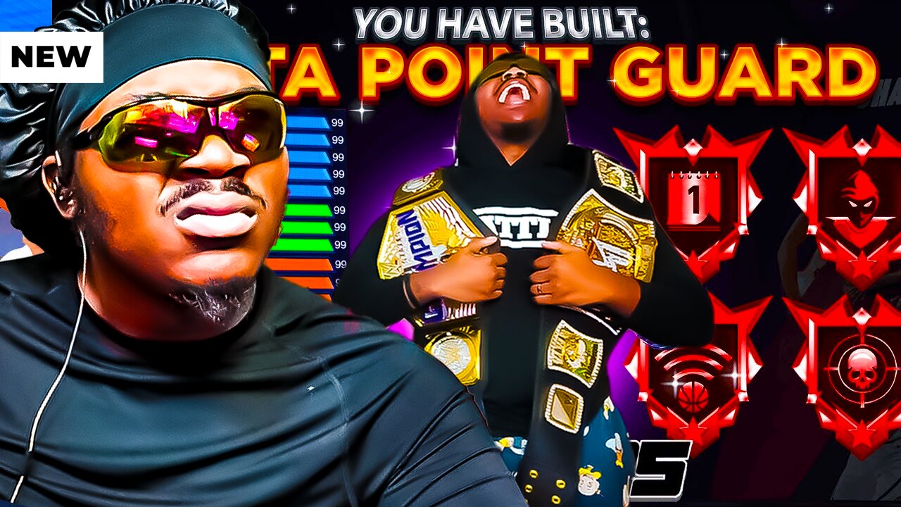 🚨🔴LIVE - TRIPLE THREAT CHALLENGE #1 RANKED 6'10 POINT GAWD | !build !cam !join !member !psn