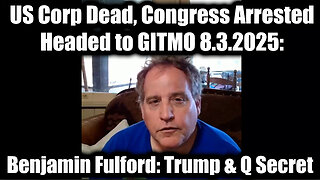 Ben 8.4.25: Congress Arrested, Headed to GITMO!
