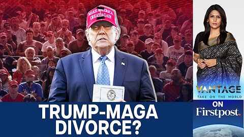 Trump's Approval Ratings Plunge Amid Epstein Fiasco | Vantage with Palki Sharma | N18G