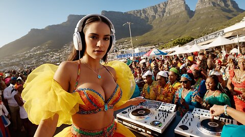 Cape Town Carnival | African Rhythms Meet Eurodance | Epic Festival Banger Awesome Beat | DJ Druid