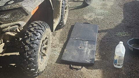 Cforce 400 oil and filter change