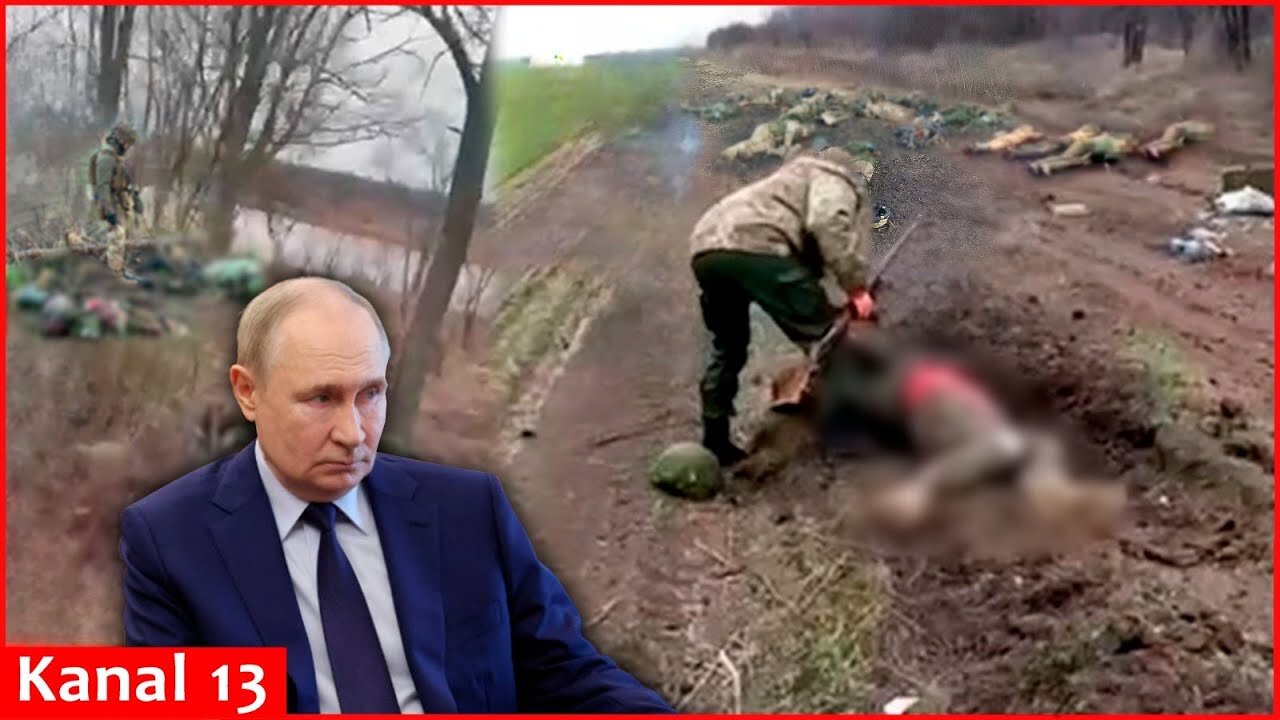 ＂Idiot Putin wants to take everything＂： Dictator kills en masse his soldiers due to kamikaze tactics
