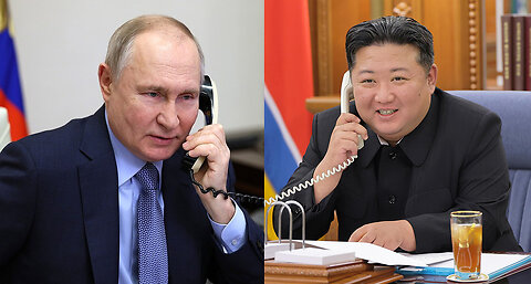 Russian President Vladimir Putin & Kim Jong Un: Secret Calls, Troop Moves, and a Trump Meeting?!