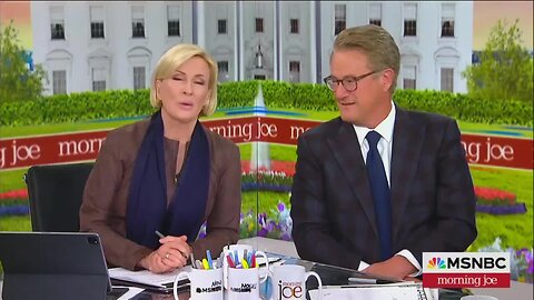‘Morning Joe’ Stunned Into Silence After Reading Kamala Harris Excerpt Blaming Biden’s Ego