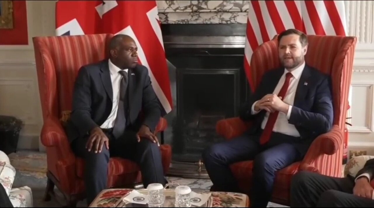 JD Vance Warns England: Don’t Go Down Biden’s Dark Path Of Censorship