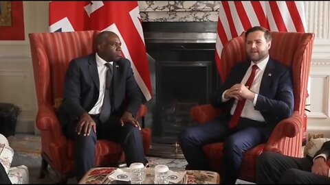 JD Vance Warns England: Don’t Go Down Biden’s Dark Path Of Censorship