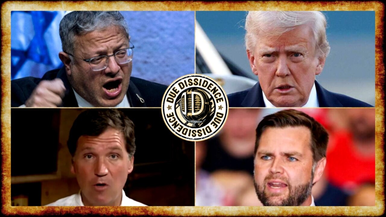 Israeli Knesset Passes MONSTROUS Death Penalty Bill, Trump WAFFLES on Hormuz, Tucker PRAISES Vance