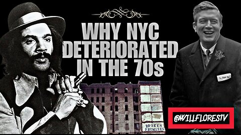 🗽 Why NYC Deteriorated In The 70s