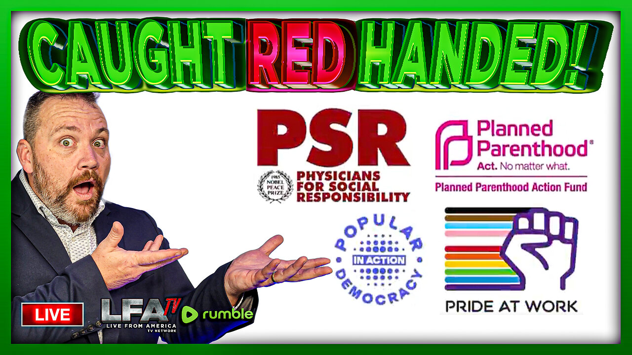 CAUGHT RED HANDED! | LIVE FROM AMERICA 4.8.25 11AM