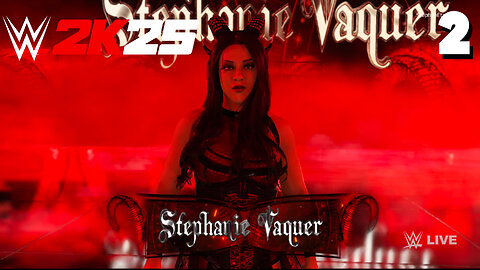 WWE 2K25 DLC Wave Pack 1 - Match 2: The Dark Angel Has Arrived!
