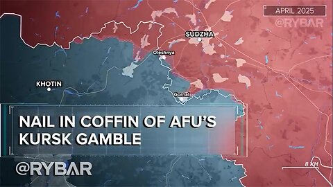 ►🚨▶⚡️🇺🇦⚔️🇷🇺 Rybar’s Analysis: Liberation of Kursk Region | May 07, 2025