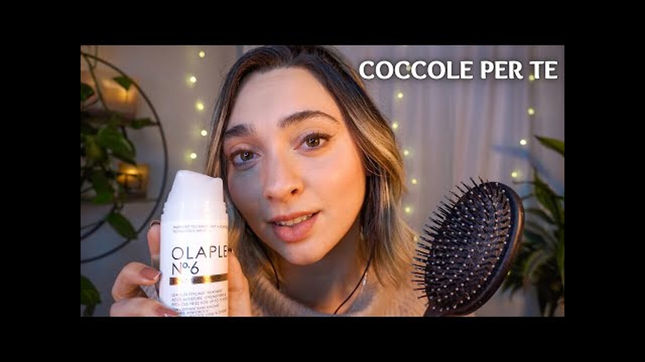MI PRENDO CURA DI TE IN MODO LENTO E DOLCE ASMR w/ Layered Sounds