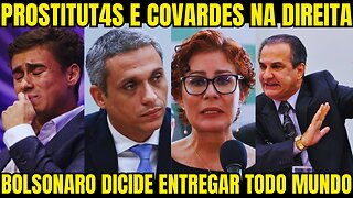 bomba!! ELES TRAIRAM BOLSONARO!! NOMES SERÃO DIVULGADOS!! O FIM DA DIREITA FALSA!!