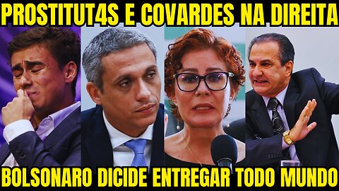 bomba!! ELES TRAIRAM BOLSONARO!! NOMES SERÃO DIVULGADOS!! O FIM DA DIREITA FALSA!!