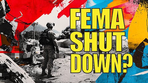 Trump Says He’ll Shut Down FEMA After 2025 – No More Federal Disaster Aid?