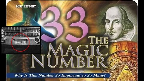 33 the Magic Number-JFK Lincoln Continental Limousine Plates-Masons Behind Presidential Code 33 Car
