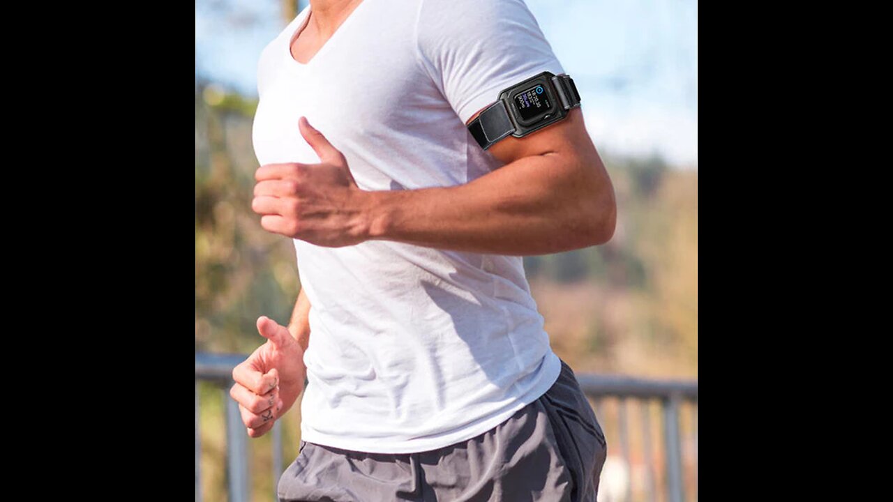 Adjustable Breathable Sport Armband For iWatch SE