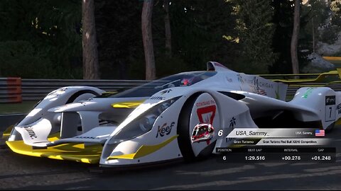 Nations Cup Qualifying - Race 5 - 6th to 3rd - USA_Sammy_ in #GranTurismo7 on #PS5