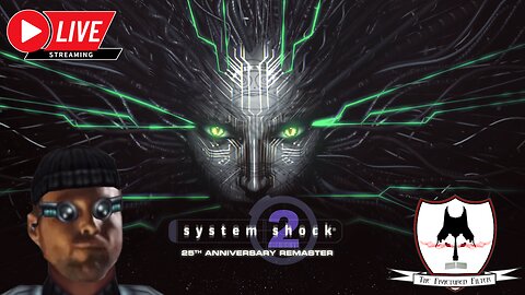 System Shock 2: 25th Anniversary Remaster - Testing A New Mic & Revisiting Citadel Station...