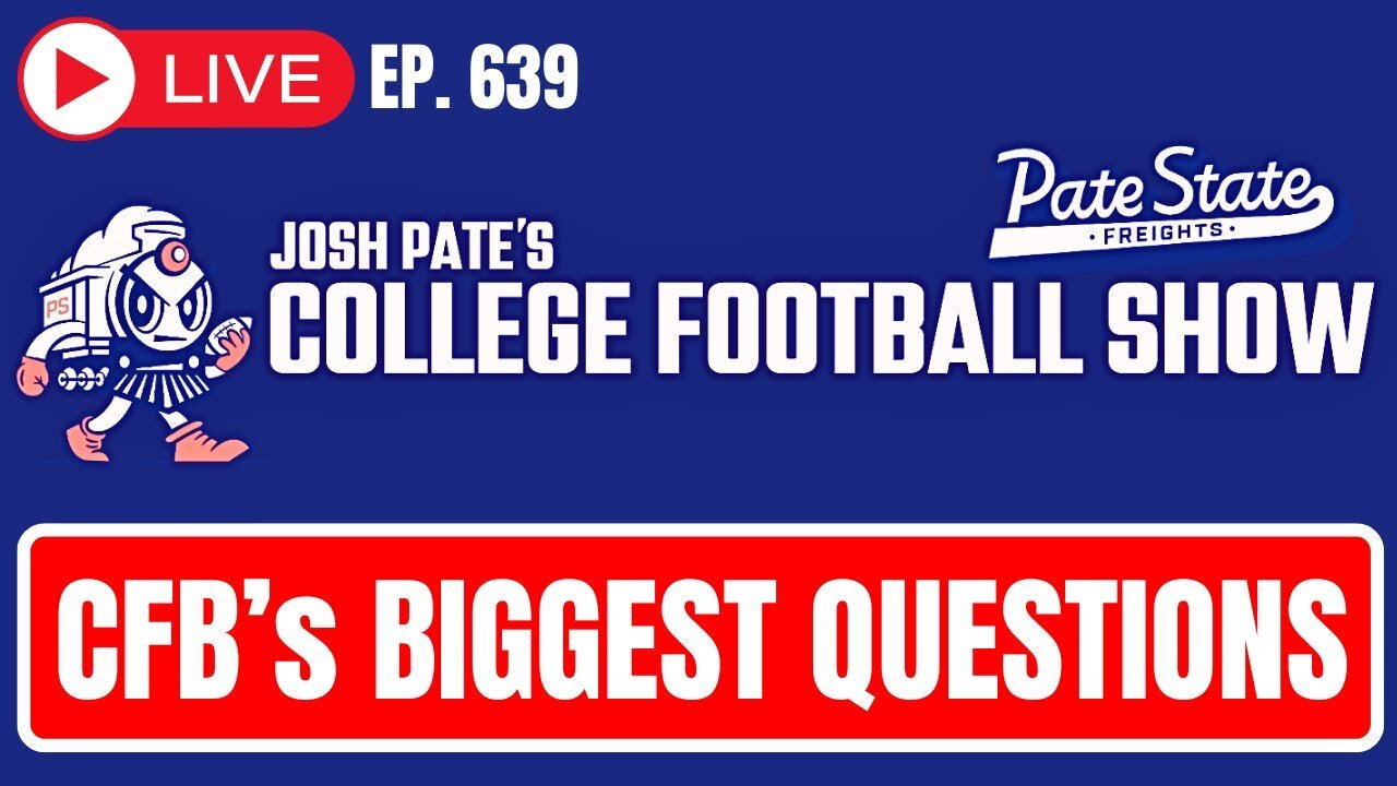 SEC & Big Ten Clashing | 2025’s Biggest Questions | DeBoer OR Lanning | Dominant Teams Gone?