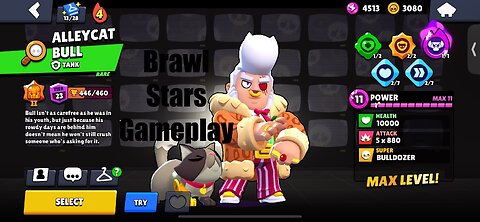 “Brawl Stars” Gameplay with Rust1