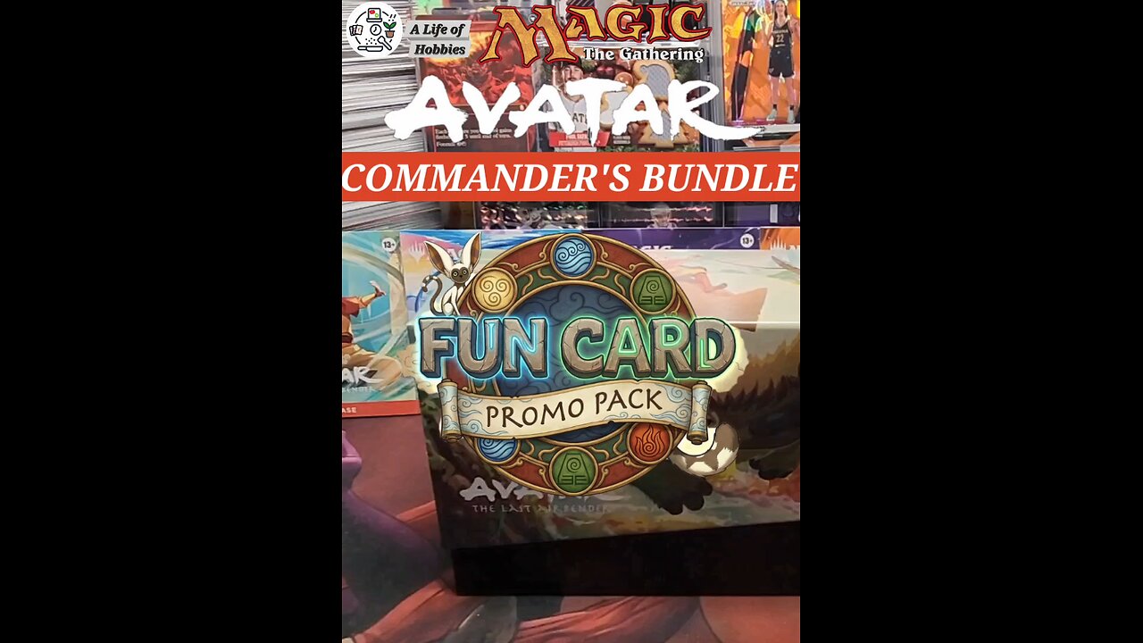 Probably the Best Fun Card Pack you can get from the Avatar Commander's Bundle!