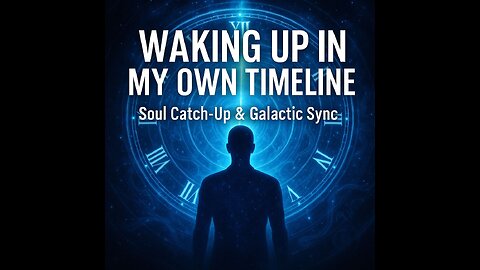 💠Waking Up in My Own Timeline: Soul Catch-Up & Galactic Sync