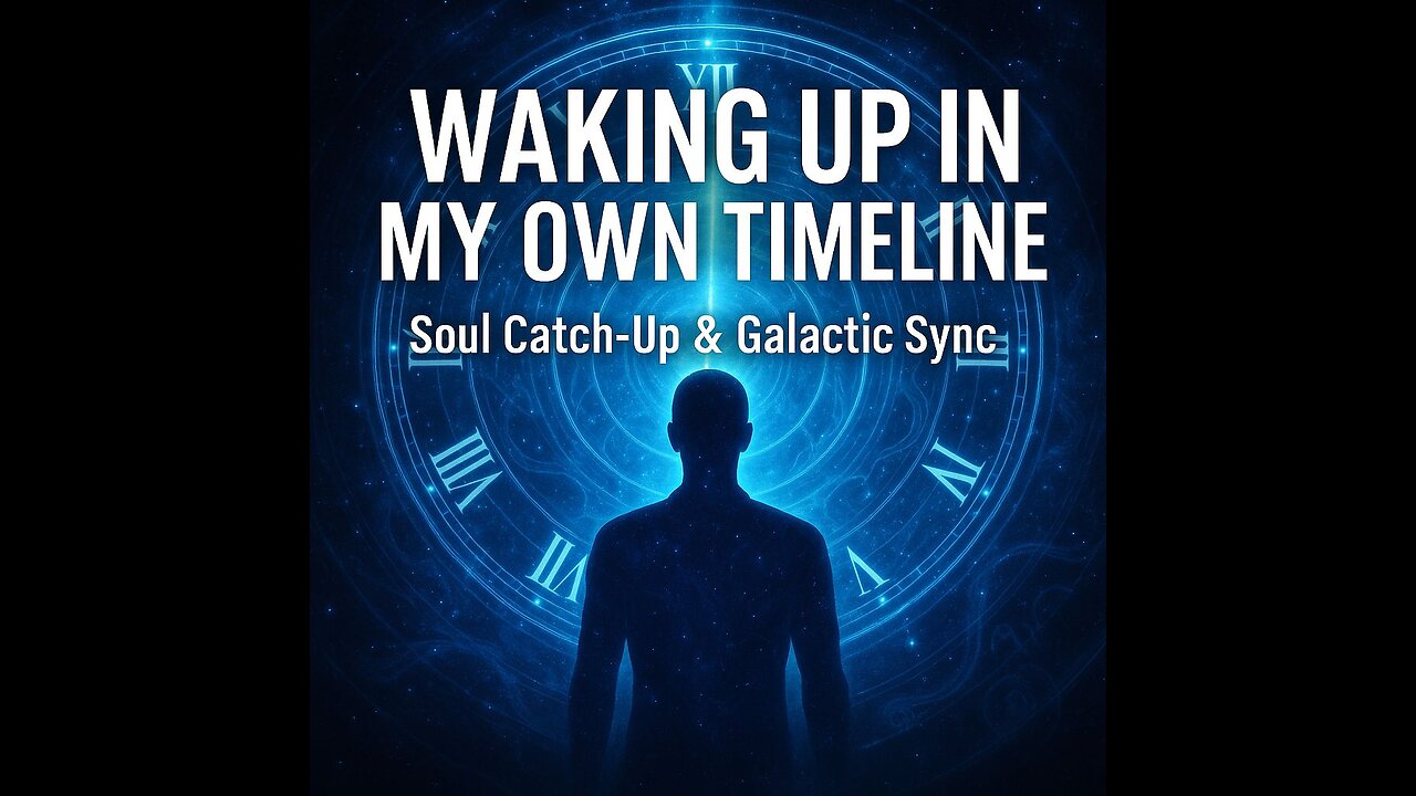 💠Waking Up in My Own Timeline: Soul Catch-Up & Galactic Sync