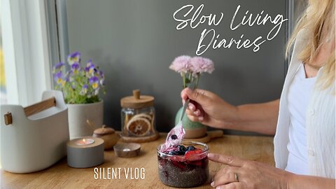Slow Living Diaries / Finding Happiness in Everyday Life 🌿 / Calm Routine / Supermarket Haul