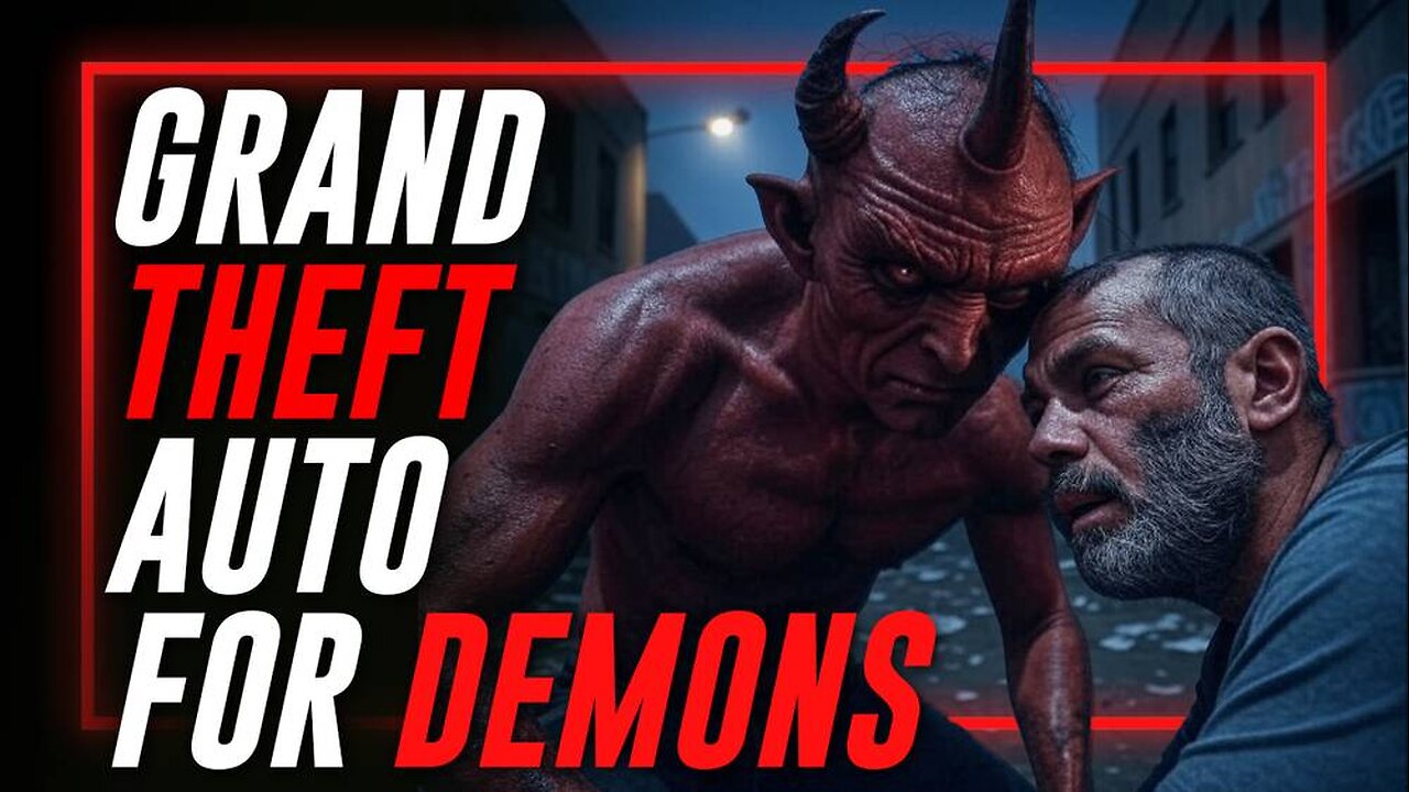 GRAND THEFT AUTO FOR DEMONS: Alex Jones Reveals How The Globalists' Satanic