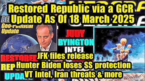 Restored Republic via a GCR. Situation Update Feb 18 ~ Trump Return- Judy Byington. Benjamin Fulford