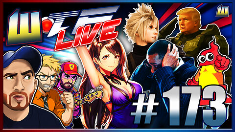 Trump ENDS the Console War?! Ncuti Gatwa’s Doctor Fatigue & FF7 Remake’s Arrogance | WoTF LIVE #173