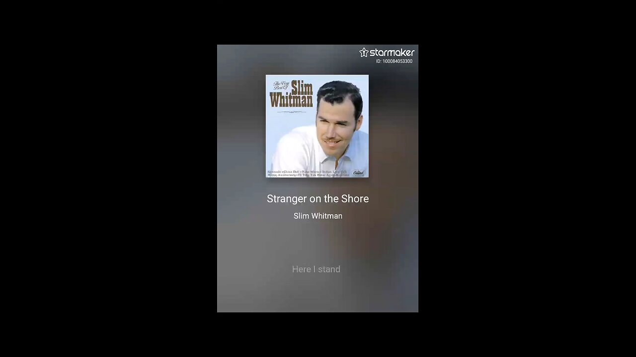 strangers on the shore