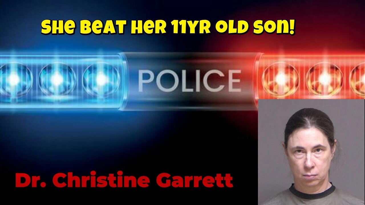 Undetected Footprints of Dr Christine Garrett!
