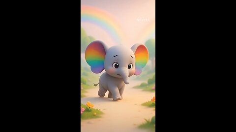 Baby Elephants Meets Number1 l Learn to Count l Kids Animation Short