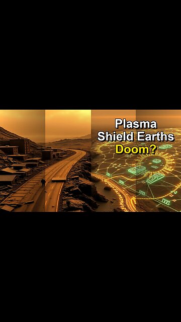 Plasma Shield: Earth's Doom? #shorts
