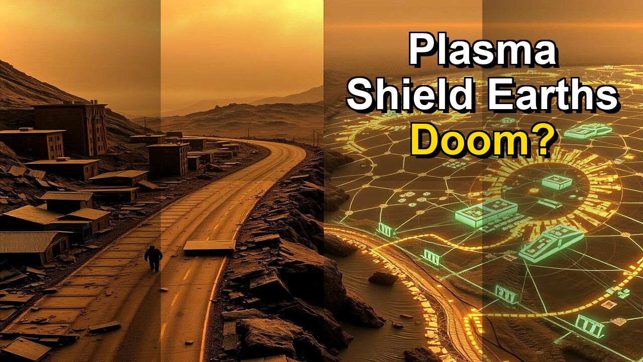 Plasma Shield: Earth's Doom? #shorts