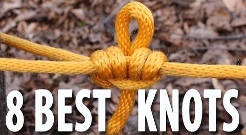 8 KNOTS You Need to Know - How to tie knots that you will actually use.