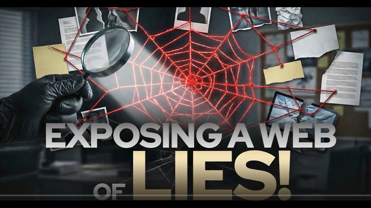 Exposing a Web of Lies • Fire Power!