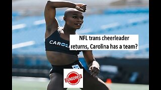NFL Panthers First Trans cheerleader back for 3rd season goes viral