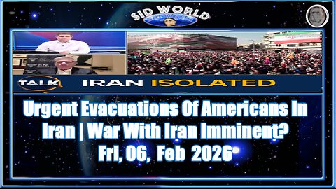 Urgent Evacuations Of Americans In Iran - War With Iran Imminent