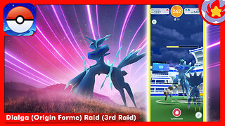 Dialga (Origin Forme) Raid (3rd Raid) | Pokemon GO