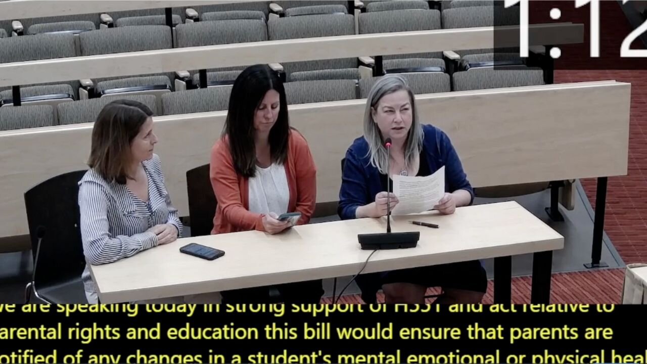 Health Rights MA Panel Testimony in Support of H551 An Act Relative to Parental Rights in Education